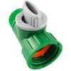 Tap Adapter with Valve 3/4" BSPM-F Green/Grey