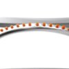 Standard oscillating sprinkler white line – oscillating lawn sprinkler for garden uk lawn sprinklers free shipping 2