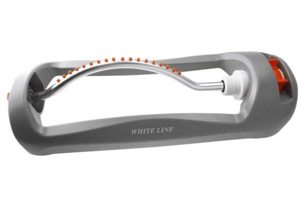 Standard oscillating sprinkler white line – oscillating lawn sprinkler for garden uk lawn sprinklers free shipping 3