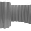 Wavy plastic garden lawn edging, h=20cm, l=9m, light gray – plastic lawn edging border uk plastic lawn edging free shipping 2