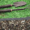Wavy plastic garden lawn edging, h=10cm, l=9m, gray – plastic lawn edging border uk plastic lawn edging free shipping 2