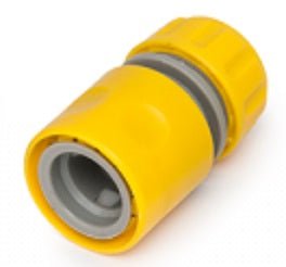 Hose Connectors Set With Nozzle Yellow Garden Hose Connection Set Free Shipping 11