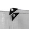 Clear 2m x 4m waterproof tarpaulin 100gsm – heavy duty m-grade cover for garden, camping & construction new arrivals free shipping 29