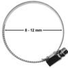 A2 hose clip 8mm-12mm – heavy duty pipe & hose fitting uk hose clips free shipping 11