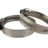 A4 stainless steel hose clip 32mm/50mm – heavy duty pipe & hose fitting uk hose clips free shipping 1