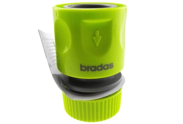 Female Hose Connector, 1/2″ or 5/8″ Hose, Lime Home & Garden Free Shipping 17