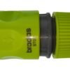 Female Hose Connector With Stop, 1/2″ or 5/8″ Hose, Lime Home & Garden Free Shipping 19
