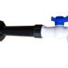 Ibc 2″ s60x6 cap with filter extension and white blue – heavy duty pipe & hose fitting uk ibc tanks fittings free shipping 31