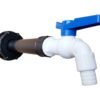Ibc 2″ s60x6 cap with filter extension and white blue – heavy duty pipe & hose fitting uk ibc tanks fittings free shipping 33