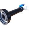 Ibc 2″ s60x6 cap with filter extension and white blue – heavy duty pipe & hose fitting uk ibc tanks fittings free shipping 37
