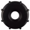 End cap for ibc tank with built-in 1/2″ bspf thread – heavy duty pipe & hose fitting uk ibc tanks fittings free shipping 35