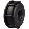 End cap for ibc tank with built-in 1/2″ bspf thread – heavy duty pipe & hose fitting uk ibc tanks fittings free shipping 37