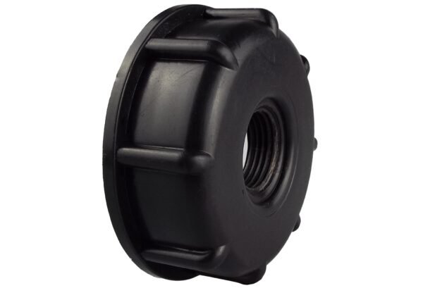End cap for ibc tank with built-in 1/2″ bspf thread – heavy duty pipe & hose fitting uk ibc tanks fittings free shipping 17