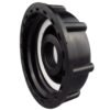 End cap for ibc tank with built-in 1/2″ bspf thread – heavy duty pipe & hose fitting uk ibc tanks fittings free shipping 39