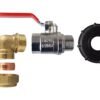Ibc 2” s60x6 cap with lever valve and brass compression – heavy duty pipe & hose fitting uk ibc tanks fittings free shipping 27
