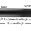 Water Filter 3/4″ BSPM-F New Arrivals Free Shipping 21