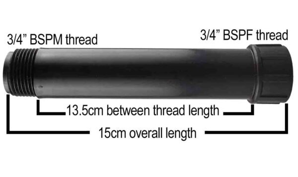 Water Filter 3/4″ BSPM-F New Arrivals Free Shipping 11