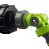 Ibc 2” s60x6 cap with adjustable tap connector lime – heavy duty pipe & hose fitting uk ibc tanks fittings free shipping 31