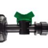 Ibc 2” s60x6 cap with in-line valve and male quick connector – heavy duty pipe & hose fitting uk ibc tanks fittings free shipping 23