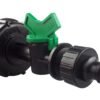 Ibc 2” s60x6 cap with in-line valve and male quick connector – heavy duty pipe & hose fitting uk ibc tanks fittings free shipping 25