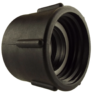 IBC 2” S60X6 Cap with 50mm Pond Straight