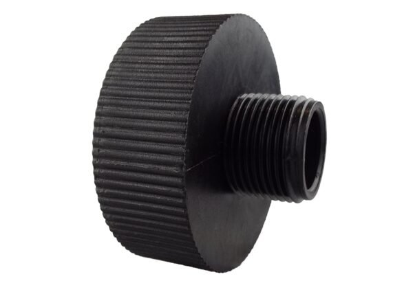 Ibc 2” s60x6 cap with bsp female lever valve and brass – heavy duty pipe & hose fitting uk ibc tanks fittings free shipping 7