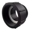 IBC Tank Adapter 2″ BSP Female – S60X6 Male IBC Tanks Fittings Free Shipping 15