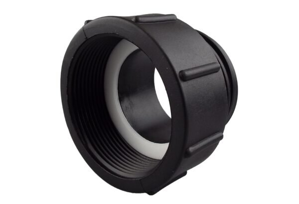 Ibc 2” bspf – s60x6 cap with s60x6 – ½” bspf cap and lever – heavy duty pipe & hose fitting uk ibc tanks fittings free shipping 27