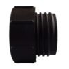 IBC 2” BSPF – S60X6 Cap with S60X6 – ½” BSPF Cap and Brass