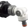 Ibc 2″ s60x6 cap with adjustable tap connector wl – heavy duty pipe & hose fitting uk ibc tanks fittings free shipping 31