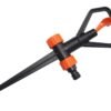 Rotary Butterfly Lawn Sprinkler on Spike Eco Line Lawn Sprinklers Free Shipping 35