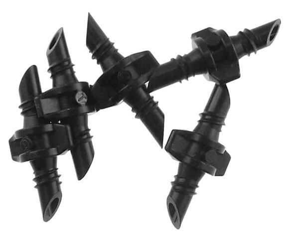 Antelco Adaptor Micro Fitting 4mm Quick Thread x Thread Micro Irrigation Free Shipping 5