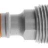 Male tap connector 3/4 inch bspm wl – outdoor tap connector uk garden hose fitting kitchen tap connectors free shipping 13