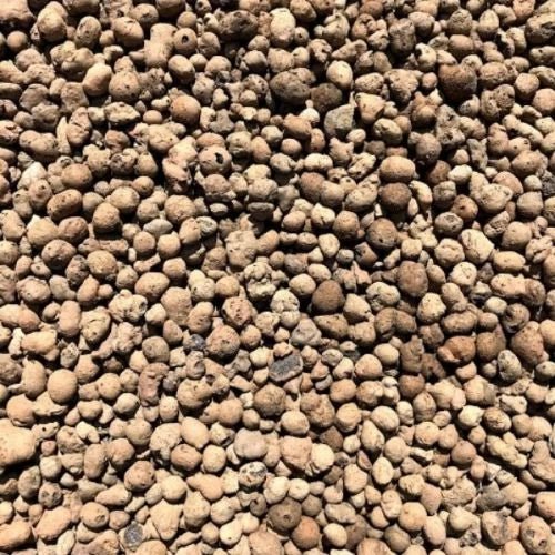 Expanded Clay Aggregate, KERAMZYT, Grade 8-16mm