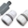 Hose Connectors Set With Nozzle WL Garden Hose Connection Set Free Shipping 29