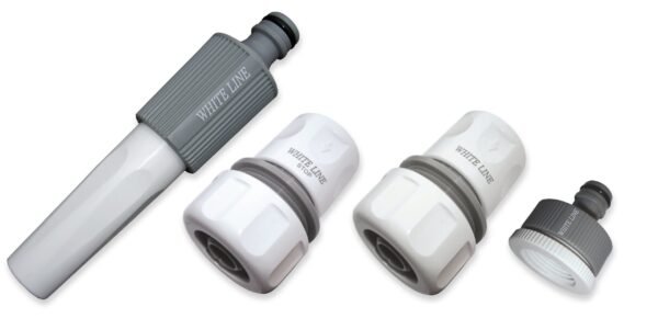 Hose Connectors Set With Nozzle WL Garden Hose Connection Set Free Shipping 15