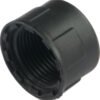 Pp cap 1/2″ bspf home & garden free shipping