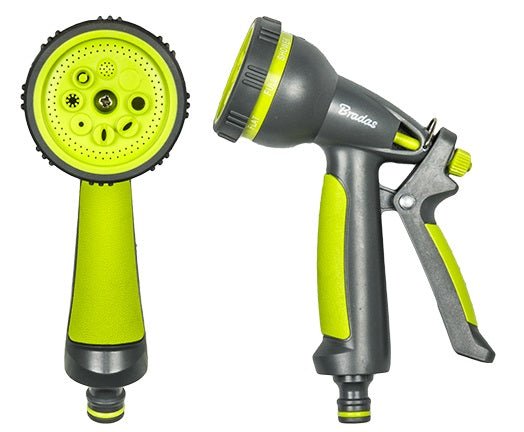 Hose Gun Water Sprayer Multi Adjustable, Lime New Arrivals Free Shipping 7