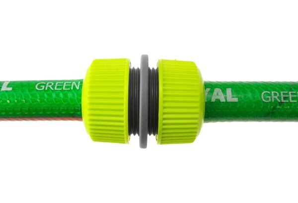 Hose mender 1/2 inch lime – garden hose fitting & accessory uk garden hose connection set free shipping 21