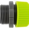 Hose Mender Lime 1/2″ with 3/4″ BSPM Thread Garden Hose Connection Set Free Shipping 15