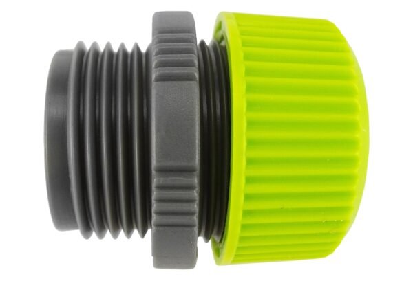Hose Mender Lime 1/2″ with 3/4″ BSPM Thread Garden Hose Connection Set Free Shipping 7