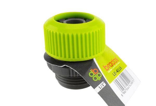 Hose Mender Lime 1/2″ with 3/4″ BSPM Thread Garden Hose Connection Set Free Shipping 5