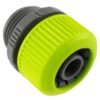 Hose Mender Lime 1/2″ with 3/4″ BSPM Thread Garden Hose Connection Set Free Shipping 17