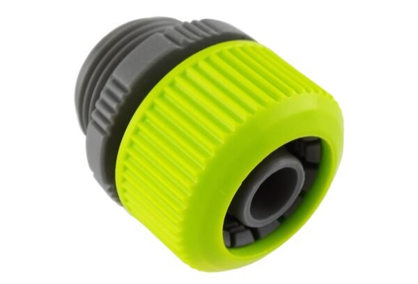 Hose Mender Lime 1/2″ with 3/4″ BSPM Thread Garden Hose Connection Set Free Shipping 9