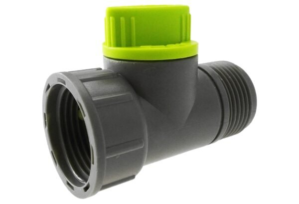 Tap Adapter with Valve 3/4″ BSPM-F Lime Kitchen Tap Connectors Free Shipping 7