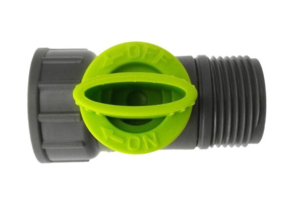 Tap Adapter with Valve 3/4″ BSPM-F Lime Kitchen Tap Connectors Free Shipping 23
