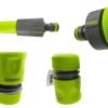 Hose Connectors Set With Nozzle Lime Garden Hose Connection Set Free Shipping 25