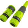 Hose Connectors Set With Nozzle Lime Garden Hose Connection Set Free Shipping 37