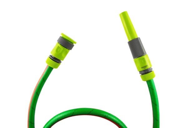 Hose Connectors Set With Nozzle Lime Garden Hose Connection Set Free Shipping 21