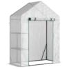 Greenhouse Portable Outdoor Plant Grow House with Shelves Greenhouses & Cold Frames Free Shipping 21